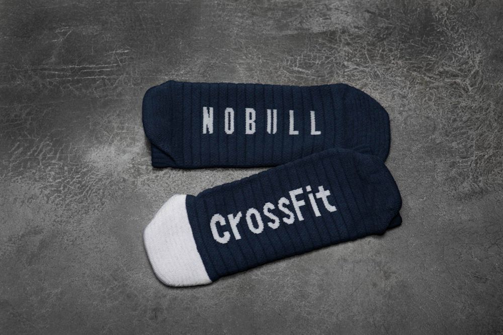 NOBULL Čarape - Nobull Low Crossfit® Tamnoplave Bijele (287694-WKX)